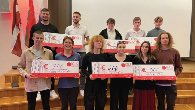 LMMDV audzēkņi saņem inovāciju grantu konkursa “IGLS” atbalstu