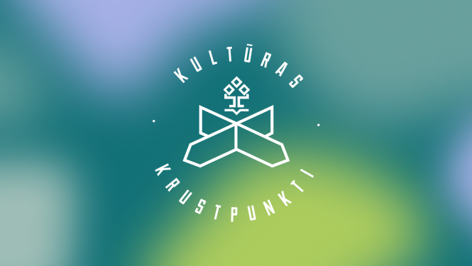 Konferenču sērijas “Kultūras Krustpunkti XVIII” logo