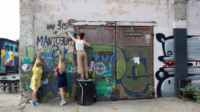 grafitti mākslinieki