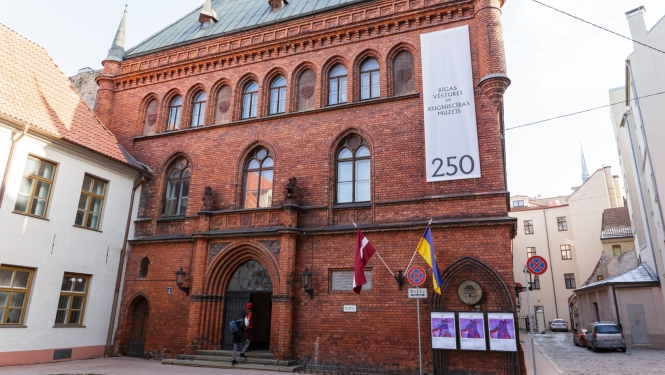 Rīgas vēstures un kuģniecības muzejs, foto: Oskars Artūrs Upenieks