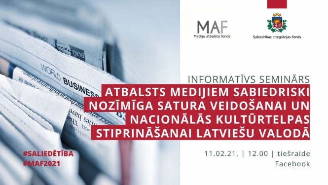 Semināra vizuālais materiāls