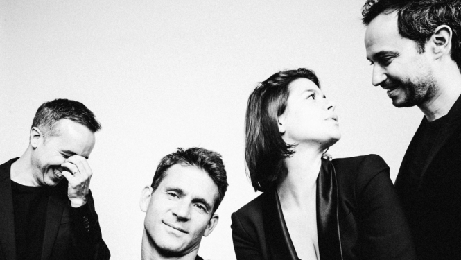 Kvarteta “Quatuor Ébène” dalībnieki