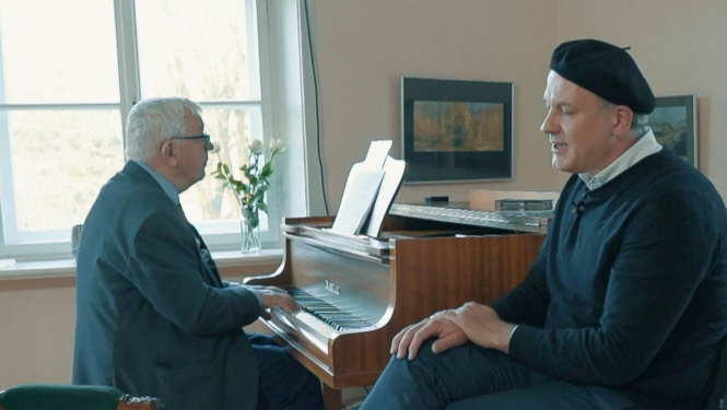 Raimonds Pauls un Andris Keišs