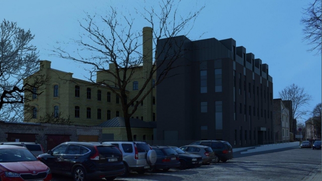 Rīga Makerspace projekta vizualizācija