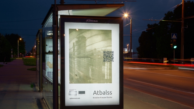 Rīgas Fotogrāfijas biennāle 2022. Ārtelpas projekts “Atbalss”, Kristīne Krauze-Slucka, no sērijas “Atbalss”, 2019/2022, foto: Madara Gritāne