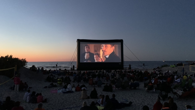 RojaL kino festivāla seanss, foto: Jurģis Krāsons