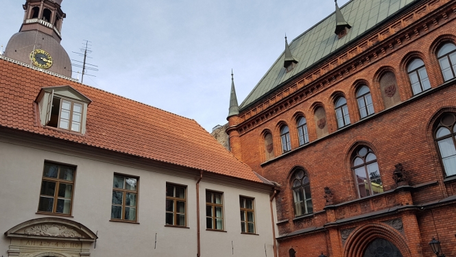 RVKM ēkas fasāde