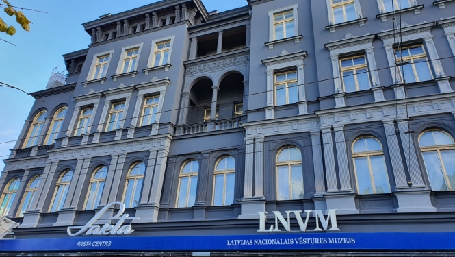 “Saktas” nams, foto: VNĪ