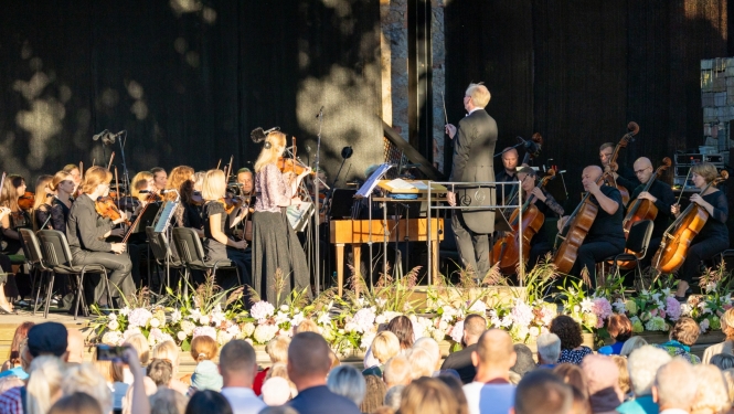 Dienvidkurzemes festivāls “Rimbenieks”, foto: Jānis Vecbrālis.