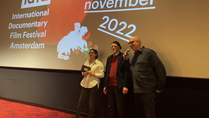 Ivara Selecka filma “Zemnieki” piedzīvo starptautisko pirmizrādi IDFA Amsterdamā