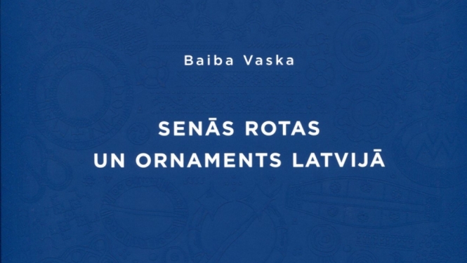 Grāmatas vāka fragments