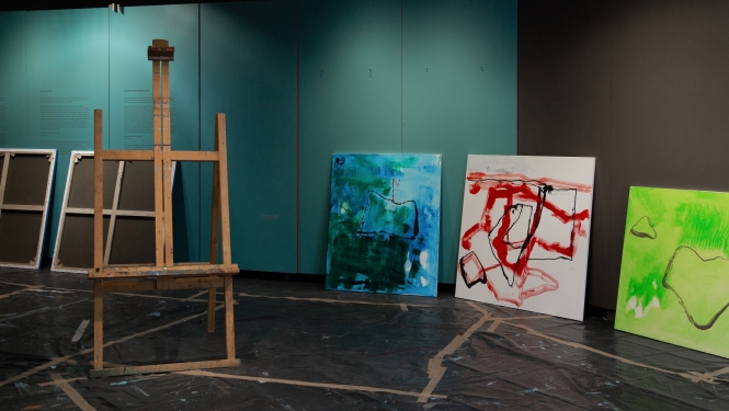 Silva Linarte Symposium: creative process, photo: Santa Suhanova.