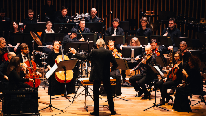 Valsts kamerorķestris “Sinfonietta Rīga”, foto: Kristaps Anškens