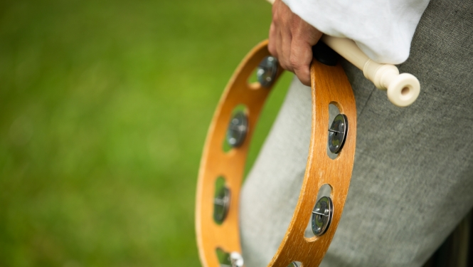 Tautas mūzikas instruments