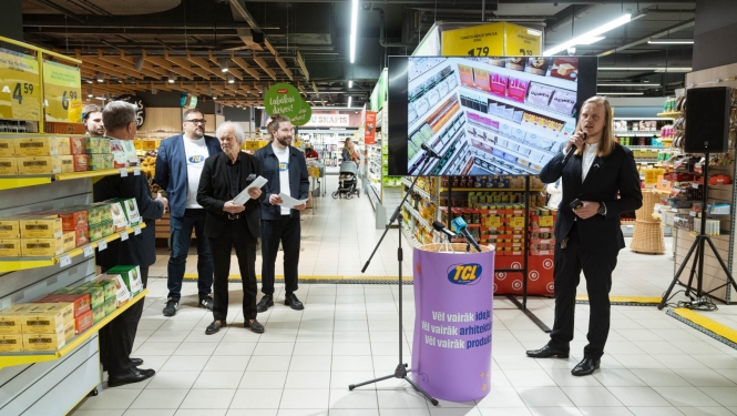 Preses konference par Latvijas paviljonu T/C "Latvija" Venēcijas biennāles 18. arhitektūras izstādē