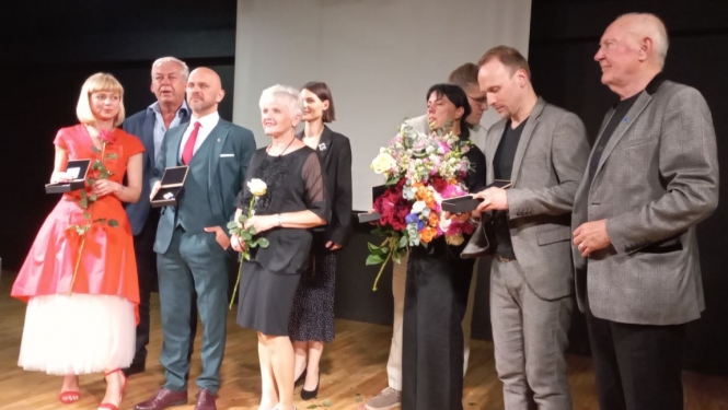 Teātra dienas izcilības balvu saņēmēji