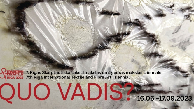 7. Rīgas Starptautiskā tekstilmākslas un šķiedras mākslas triennāles vizuālais materiāls