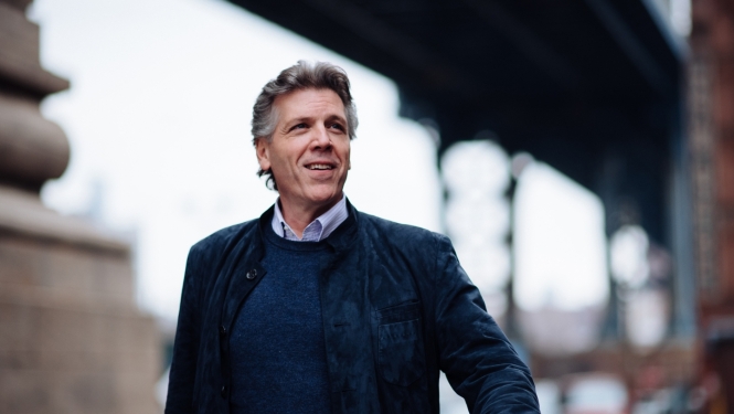 Amerikāņu baritons Tomass Hempsons (Thomas Hampson), foto: JiyangChen