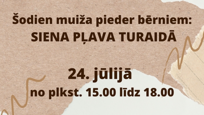 Pasākuma vizuālais materiāls