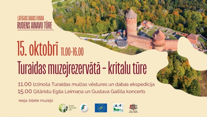 Turaidas muzejrezervāta apkārtne