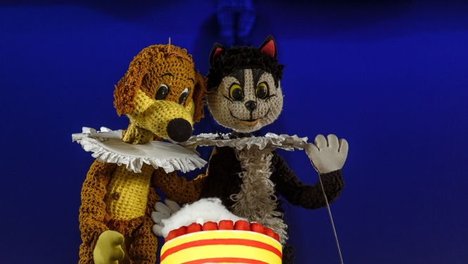 Izrāde “Un atkal Pifs…”, foto: Matīss Markovskis