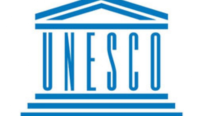 UNESCO logotips