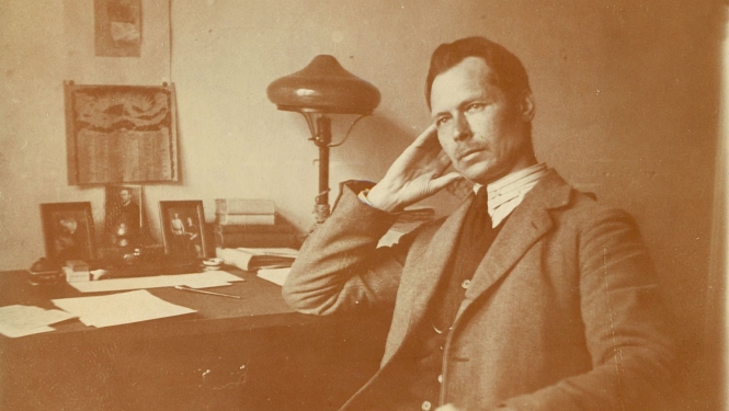 Rakstnieks Andrejs Upīts