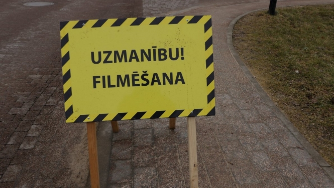 Filmēšanas darba process