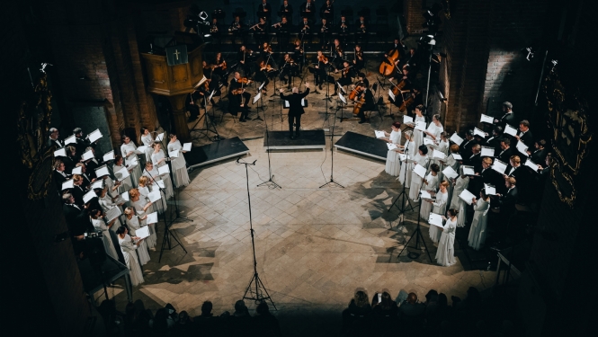 Valsts Akadēmiskais koris "Latvija", foto: Juris Zīģelis
