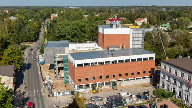 Valmieras teātris, foto: Oskars Artūrs Upenieks / KM