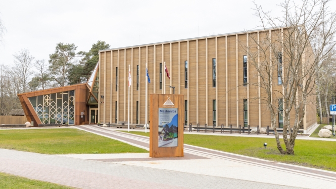 Ventspils Piejūras brīvdabas muzeja jaunā ēka, foto: Oskars Artūrs Upenieks / Kultūras ministrija