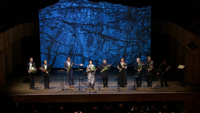 Koncerts koncertzālē "Cēsis", foto: Anete Rudmieze