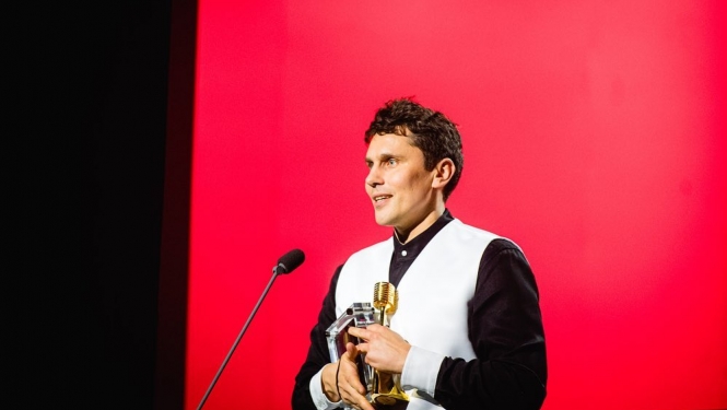 Latvijas Mūzikas ierakstu gada balvas "Zelta Mikrofons '23" ceremonija, foto: Ritvars Stankevičs