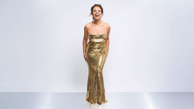 Dziedātāja, dziesmu autore un aktrise Šeina Stīla (Shayna Steele)