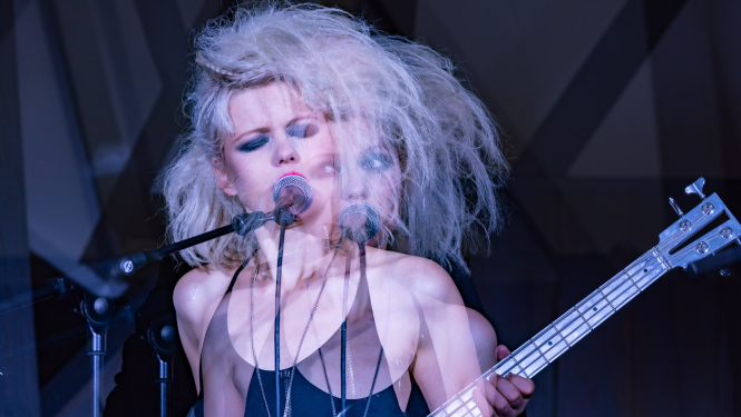 Aktrise Dita Lūriņa, foto: Jānis Deinats