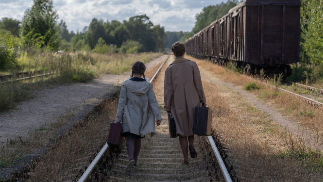 Filmas "Mātes piens" aizkadri, foto: Jānis Deinats.