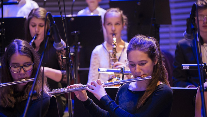 LMMDV junioru bends iekļūst konkursa “No baroka līdz rokam” finālā