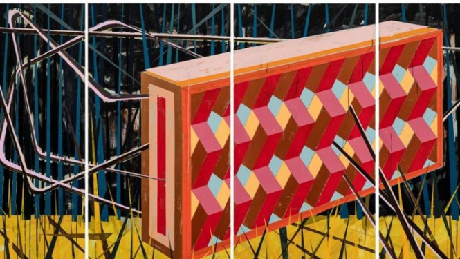 Koncertzāle “Cēsis” būs apskatāma Andra Vītoliņa personālizstāde “Urbānā poēzija”