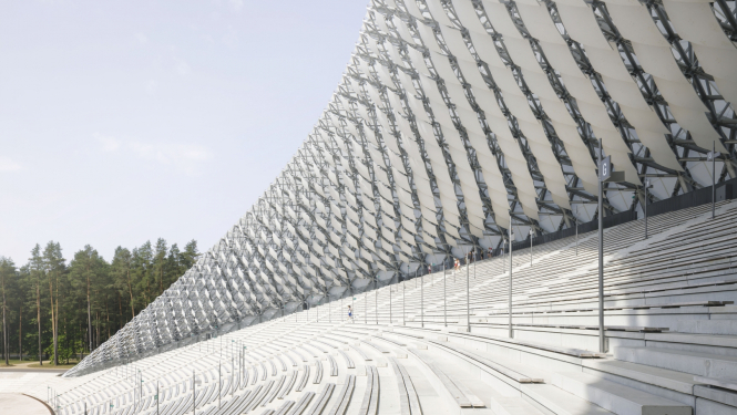 Mežaparka Lielā estrāde, foto: Ansis Starks