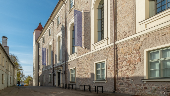 Rīgas pils no Daugavas gātes puses, foto: LNVM.