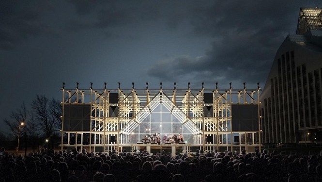 Pie Nacionālās bibliotēkas notiks nākamās simtgades pirmais koncerts