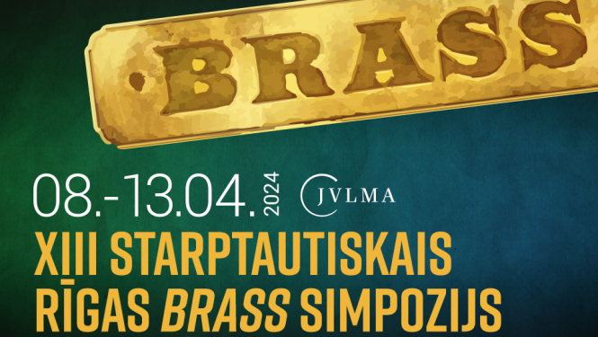 “Rīgas Brass simpozijs” afiša