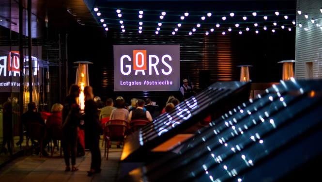 Latgales vēstniecības GORS jumta terase, foto: Andrejs Vasjukevičs