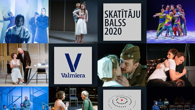 Valmieras teātris kopā ar piena produktu zīmolu “Valmiera” aicina skatītājus noteikt Gada labākos māksliniekus un izrādi