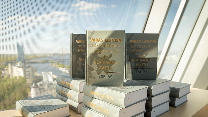 Klajā laists vēstures pētījums par Latvijas valstiskuma veidošanos