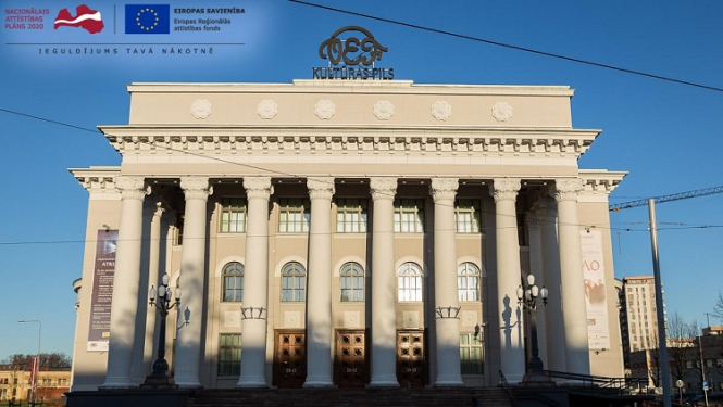 Svinīgi atklāts pirmais Rīgas revitalizācijas programmas objekts – VEF Kultūras pils