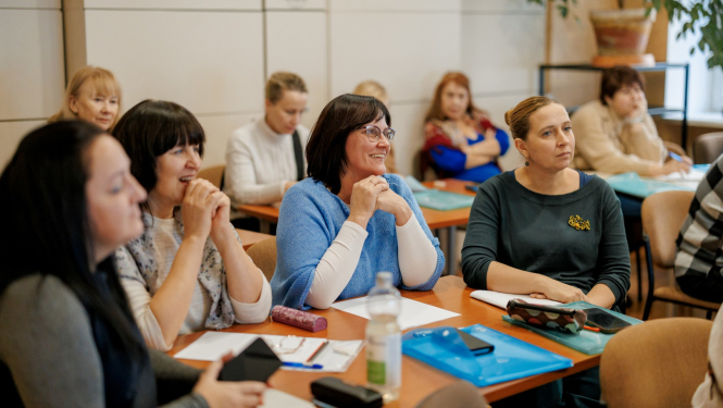 Latvijas skolas somas 6. Seminārs 2024. gada 29. novembrī Izglītības attīstības centrā, Rīgā, foto Kaspars Teilāns
