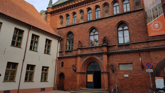 Rīgas vēstures un kuģniecības muzeja ēka