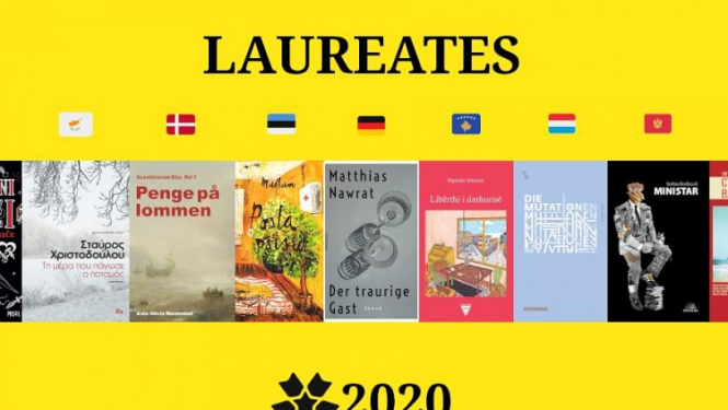 Paziņoti ES balvas literatūrā laureāti