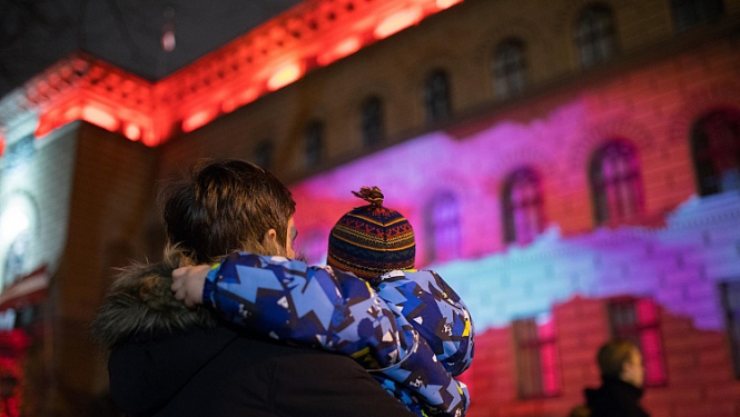 Latvijas proklamēšanas 100. gadadienai veltīto notikumu izlase